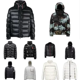 Vinter ny stil Mens Down Jacket Multi Style Designer Puffer Jacket Men mode Luxury Down Jacket Casual Warm Poat Storlek 1--5