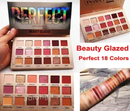 Original Beauty Glazed Lidschatten-Palette, perfekt, 18 Farben, Make-up-Lidschatten, ultraschimmernder, hochpigmentierter Lidschatten, Nude Pro Eye7193527