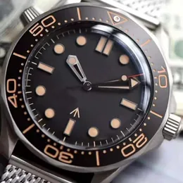 시계 세라믹 Bezel NTTD 42mm 남성 Orologio Sapphire Mens 시계 자동 운동 기계식 Montre De Luxe Watch 300m Wristwatches Limited Edition Luxury ACFVK