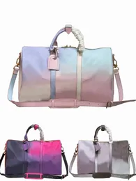 Klasik lüks tasarımcı çantası tote çanta kadın yüksek kapasiteli seyahat çantası çanta çanta Erkekler Classics Bavul Bagaj Seti ücretsiz gemi