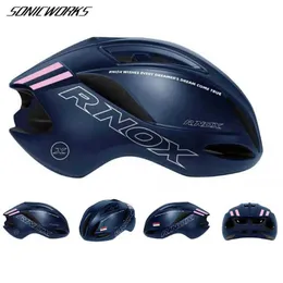 Cykelhjälmar RNOX Cykel Ultralight Aero Helmet MTB RIVING RACING HELME ROAD BIKE Säkerhetshjälm för män Kvinnor Cykelhjälm Casco Ciclismo P230419