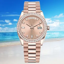 المصمم مشاهدة رجال الساعات رجل ساعة تاريخ يوم wristwatch 41mm 2813 حركة السيارات الياقوت الزجاج