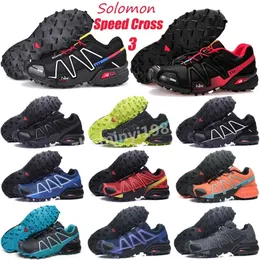 scarpe casual di alta qualità Volt Palestra Calcio Rosso Nero Blu Calcio Runner Scarpe da ginnastica sportive Speed Cross 3.0 3s Moda Utilità Outdoor Basso per uomo Eur 39-46 Z11