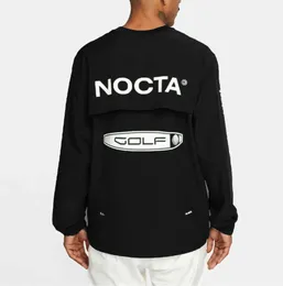 Hoodies Men's Version US Nocta Golf Co Branded Dibujo Aprendible Camiseta de Sports Sports Sports Sports Manga larga Reduce Motion Design 55ss