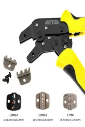 Paron jx160108 alicates crimpers fio engenharia catraca terminal alicate de friso jx48b 396 a 63mm 2616awg ferramentas manuais2631396