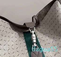 Mulheres Grande Capacidade Compras Ote Bags Designer Bolsa Bolsa Clássica Carta Imprimir Acessórios de Hardware de Prata Alta Qualidade Alças de Ombro 231115