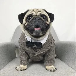 Hundebekleidung, formelle Kleidung, Hochzeit, Haustieranzug, Haustiere, Hunde, Kleidung für Lieferungen, XS, XXL, Welpen-Outfit, Mops, Bulldogge, 231118