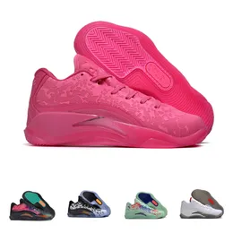 أحذية غير رسمية Jumpman Zion 3 Triple Pink Sanctuary الطازج الطازج الطين بالدموع للنساء نساء لكرة السلة أحذية مصممة أحذية رياضية كبيرة الأطفال