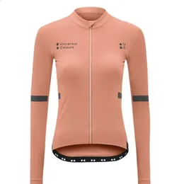 Camicie da ciclismo Top COLORE Maglia da donna Maillot Primavera Autunno MTB Bike Sottile Maglia a maniche lunghe Traspirante Ciclismo Abbigliamento da bicicletta 231118