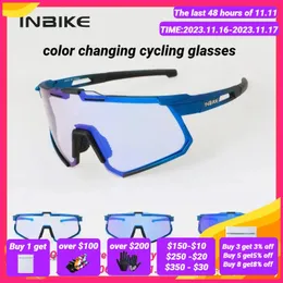 Outdoor Brillen Radfahren Sonnenbrille Farbverlauf Sonnenbrille Für Männer Verfärbung Sonnenbrille Tag Nacht Radfahren Gläser 231118