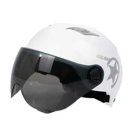 Caschi da ciclismo MTB Bike Casco da moto con visiera Occhiali magnetici Casco da scooter elettrico ultraleggero Attrezzatura da ciclismo Capacete Ciclismo P230419