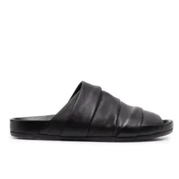 Sommer Strand Sandalen Herren Mode Schaffell Plissee Herren Komfort Freizeit Hausschuhe Herren Rutschen Schuhe Große Größe 38-46