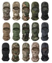 Radfahren Caps Masken All Terrain Multicam Balaclava Full Face Shield Taktische Kopf Schal Abdeckung Jagd Camouflage Militar Neck War4784557