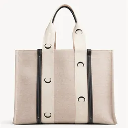 bolsa de palha Novo projeto bolsa de designer bolsa de luxo bolsa de alfabeto de moda feminina bolsa de designer de marca bolsa de fim de semana de couro bolsas launer