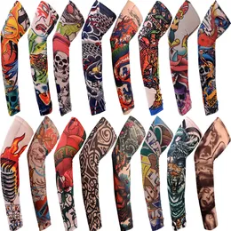 Sleevelet Armstulpen 1 Stück UV-Schutz Voll cool Outdoor Golf Sport Wandern Reiten Tattoo Ärmel Radfahren Ausrüstung 230418