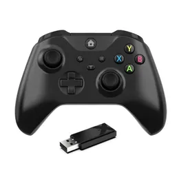 Toppkvalitet 8 färger i lager Trådlösa styrenheter Gamepad Joystick för Xbox One Series X/S/Windows PC/ONES/ONEX -konsol med 2,4 GHz Adaptermottagare och detaljhandel