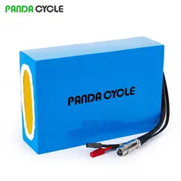 E Bike Bateria 48V 52V 20.8AH 18650 1800W 1500W uppladdningsbar ElectricMotorcycle Lithium Jon Batterier Scooter Battery 50abms