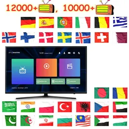 XXX M3U Europa VOD Receiver Lives UK English Spanien Spanien Italien Frankreich HD OTT Plus für iOS Android PC TV Smarter Pro 35000 VOD Live -Kanäle Code kostenloser Testversion Französisch Kanal