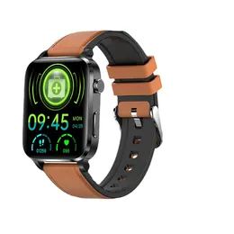 New Thermeter Smart Watch Men Sangao Laser Tratar a saúde da frequência cardíaca Sport Smartwatch Sleep Monitoring+presente