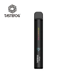 OEM Tastefog 2 ml 800 パフ使い捨て Vape ペン バー中国卸売