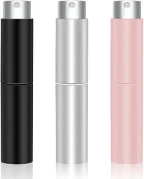 19 farben 200 stücke 10 ml Tragbare Mini Nachfüllbare Parfüm Flasche Spray Leere Kosmetische Behälter Zerstäuber Abfüllung Für Reise Werkzeug BJ