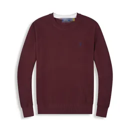 Fashion maschile maschere da maglione polo lana camicia ralph spessa calda pullover calda casual lavorato a maglia lauren jumper pony cotone felpa