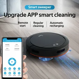 منظمة التدبير المنزلي الأخرى MI 4000PA Robot Vacuum Cleaner Automatic Recharge Smart Home Mop Prepoint Cleaning Wet and Dry Tools 231118