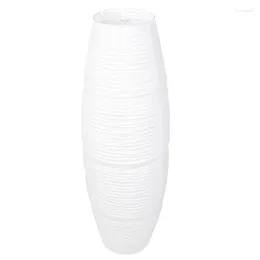 Lampade da terra 1Pc Nordic Simple Light Cover Tall Paralume Paper Lamp Led