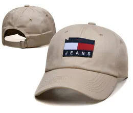 Designer chapéu tomm bonés de beisebol luxo jeans casquette para homens mulheres americanas chapéus rua equipada rua moda praia sol esportes bola boné marca tamanho ajustável a24