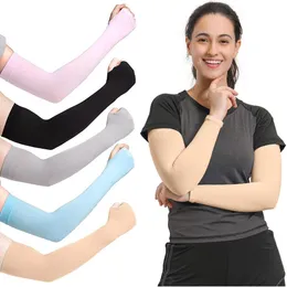 Sleevelet Arm Sleeves 1 Pair Summer Outdoor Cycling Cover UV Sun Protection Oversleeves 230418