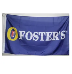 Cheap Fosters Lager Flag 3x5ft Custom Flag Printing Design100D Polyester Double Sided Printing 4841557