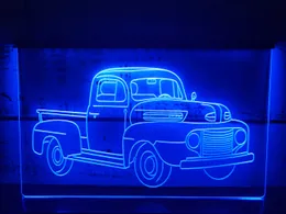 Wyświetlacz Auto naprawy samochodu ciężarówki LED Neon Light Znak -J682