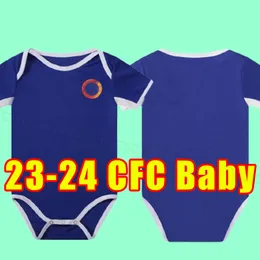 Baby 2023 2024 Koszulki piłkarskie CFC Sterling Koulibaly Ziyech Pulisic Mount Kante Havertz Werner Abraham Chilwell Giroud Saul 23 24 Sets Sets Niemowlęta