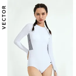 Swim Wear VETOR Maiô mulher 2023 Mulheres Biquíni Profissão Maiôs para Mulheres Maiô Surf Snorkeling Feminino 230418