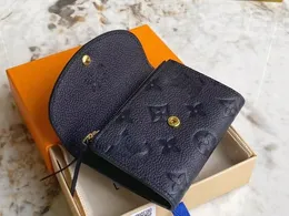 S carteiras bolsa saco feminino curto victorine carteira eming monogramas empreinte clássico pallas titular do cartão zippy moeda mini bolsas com caixa