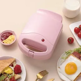 Andra köksverktyg 650W Sandtillverkare Nonstick Waffle Toaster Muffin Multifunktionell frukostmaskin Egg Omelette Pan Panini Tool 231118