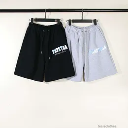 Designer-Shorts, modische Freizeitkleidung, Strand-Shorts, High Street, Trapstar, Regenbogen-Schal, Stickerei, lässige Shorts, Caprihosen, Sommer-Drill