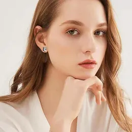 Hoop Earrings A Pair Of Cute Cow Simple Airy Clip On For Women Heart Statement