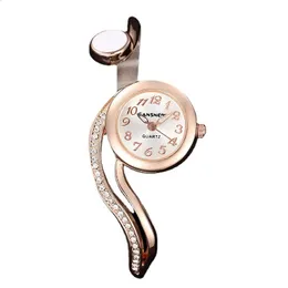 Altri orologi Orologio da donna Moda Diamante Cinturino impermeabile Quadrante piccolo Bracciale Luce Lusso Cerimonia Montres Femmes Reloj Para Mujer 231118