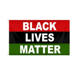 90 * 150 cm Black Lives Matter Bandiera Banner BLM Protesta per la pace Nero Live Matter Banner per interni ed esterni LJJK24649923917