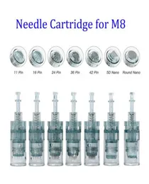 Dr pen M8 Cartridges Bayonet Cartridges 10Pcs Micro Needles 11Pin16Pin36Pin5D Nano Round Microneedles Needles M8 Needles MTS 2201646100