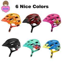 Fahrradhelme Cairbull 46 Kinder Fahrradhelm mit Rücklicht Kinder Sport Sicherheit Fahrradhelm Scooter Balance Modischer Fahrradhelm P230419