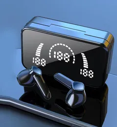 F9 Słuchawki bezprzewodowe 9D Wodoodporne w słuchawkach słuchawki ANC TWIS Słuchawki Redukcja szumu