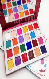 Makeup Jaw Breaker Eyeshadow Palette 24 Colors Eye Shadow Fempointed Star Palette Matte Shimmer Eyeshadow Beauty Cosmetics Fre6864737