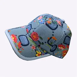 2023 Designer Hat Berretti da baseball da uomo Berretto con visiera da donna Luxury Leather Fashion Casquette Bucket Hat Ricamo floreale Cappelli da sole di alta qualità