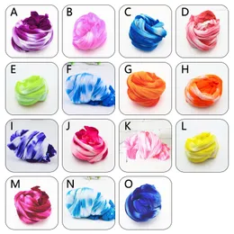 Dekorativa blommor 5st Nylon Stocking Ronde Flower Material Dragtillbehör Multicolor Handmade Wedding Home DIY Hantverk