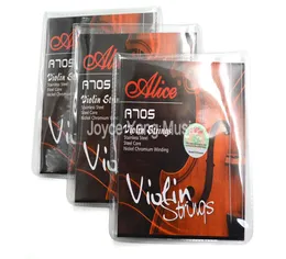 3 Sets Alice A705 Violin Strings 4 Strings Stainless Steel StringsSteel CoreNickel Chromium Wound Strings 9948869