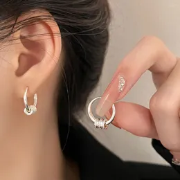 Hoop Earrings Creative Simple Men Personality Handsome Punk Hiphop Ear HoopFashion Jewelry Buckle Korean Style