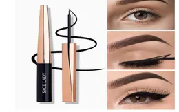 Liquid Eyeliner Pencil Waterproof Black eye liner Quick Dry Eye maquiagem Cosmetic Makeup Tool7911750