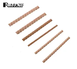 Ремесла усилитель RUNBAZEF деревянные резные деревянные линии стиль декоративные внутренние двери полудомашние фигурки9671284
